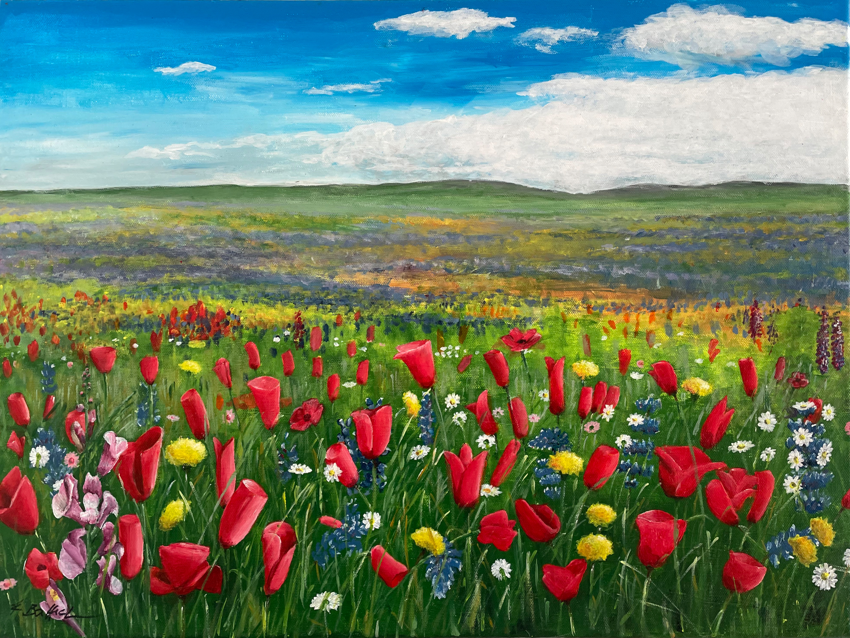 Blumenwiese