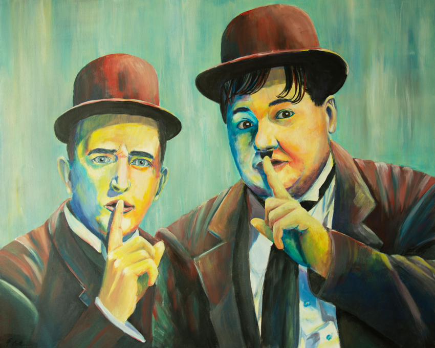 Laurel and Hardy